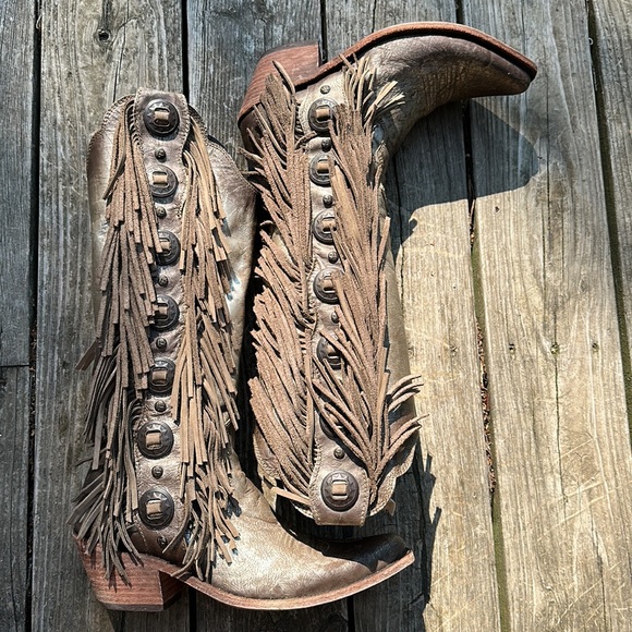 Liberty Black cowgirl cowboy boots - Picture 2 of 13